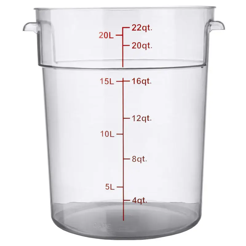 22 QT. ROUND STORAGE CONTAINER