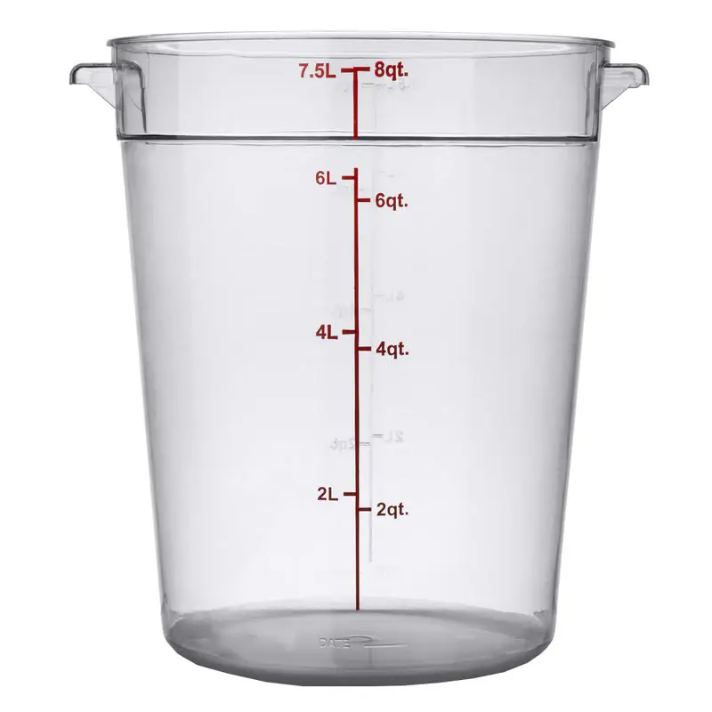 8 QT. ROUND STORAGE CONTAINER