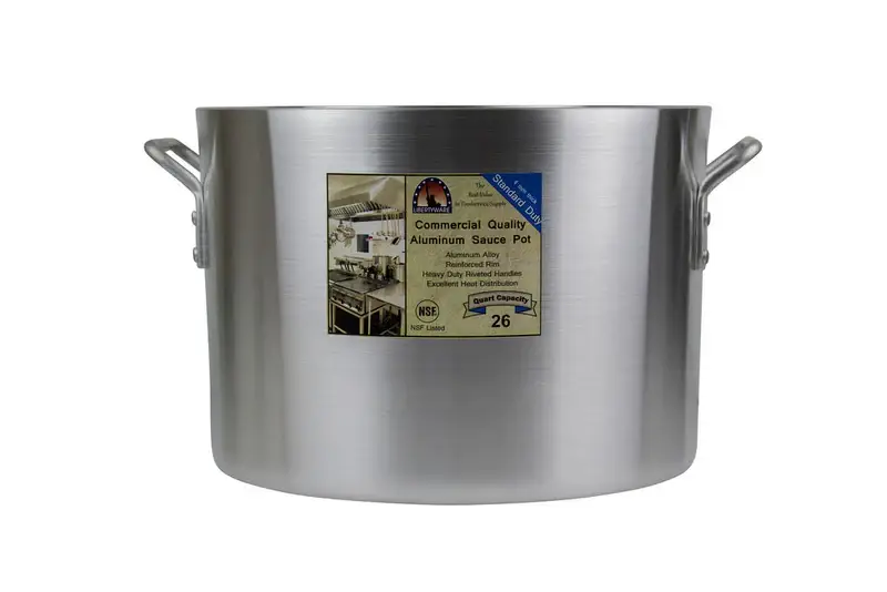 26 QT ALUM SAUCE POT