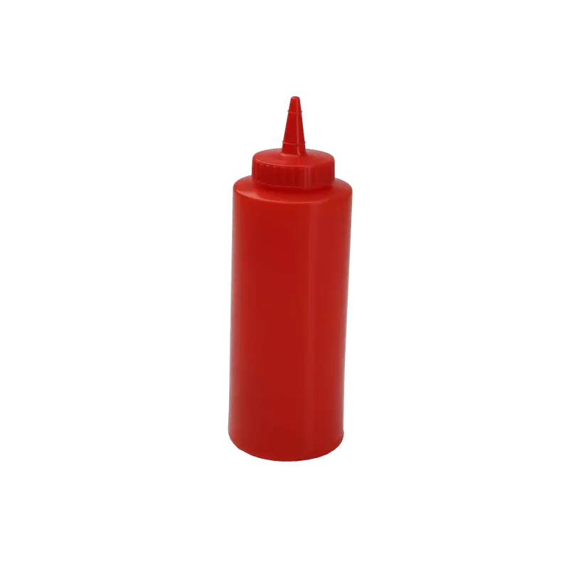 12OZ SQUEEZE BOTTLE/RED
