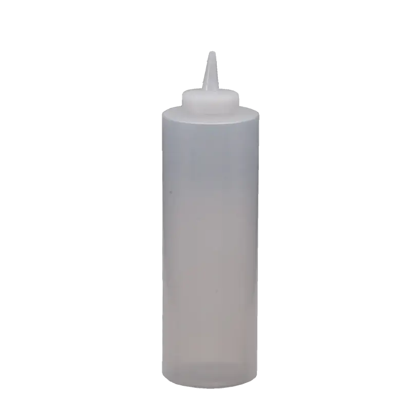 24 OZ CLEAR - SQUEEZE BOTTLE