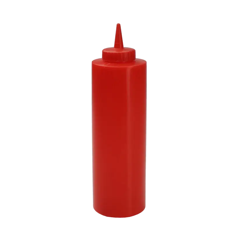24 OZ RED - SQUEEZE BOTTLE