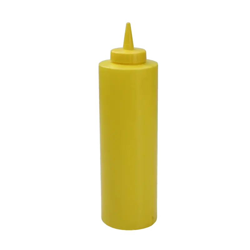 24 OZ YELLOW - SQUEEZE BOTTLE