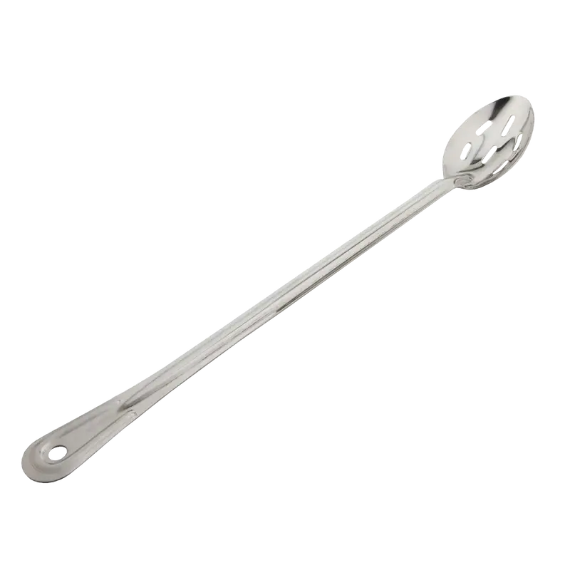 SS BASTING SPOON 21 IN SLOTTED
