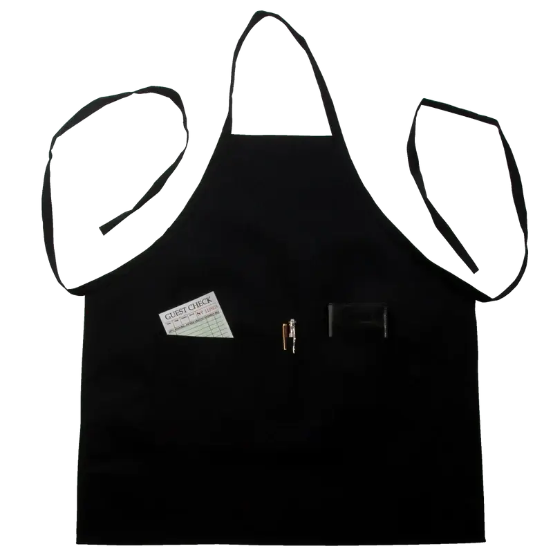 FULL LENGTH BIB APRON WITH POC