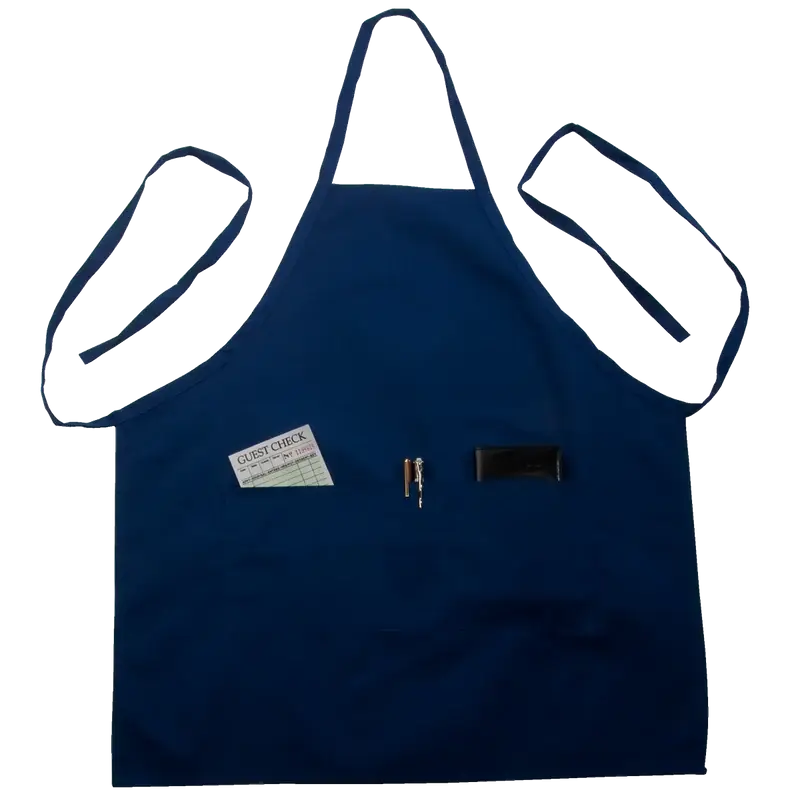 BIB APRON ROYAL BLUE