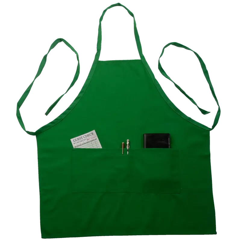 FULL LENGTH BIB APRON WITH POC