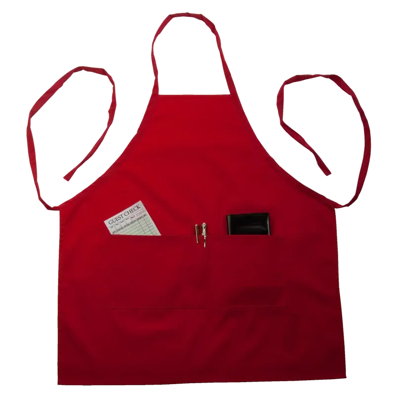FULL LENGTH BIB APRON WITH POC