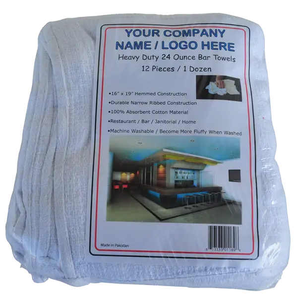 BAR MOP TOWEL 12 PACK