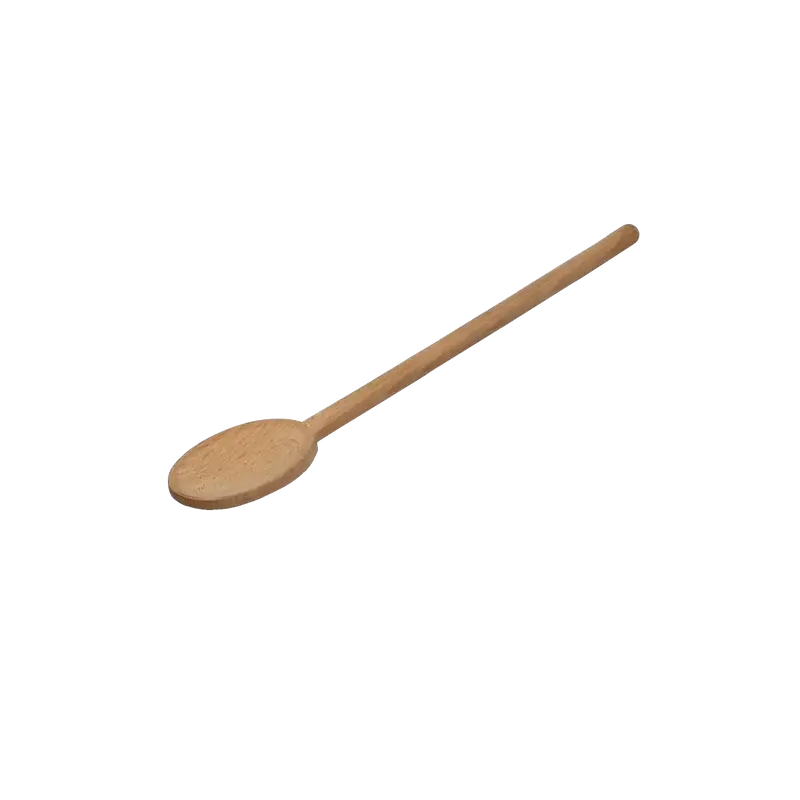 14 INCH WOOD SPOON