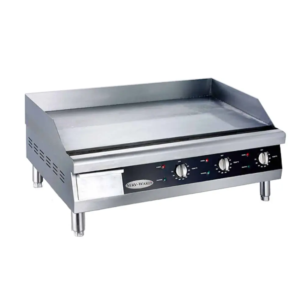 36 INCH ELECTRIC GRIDDLE