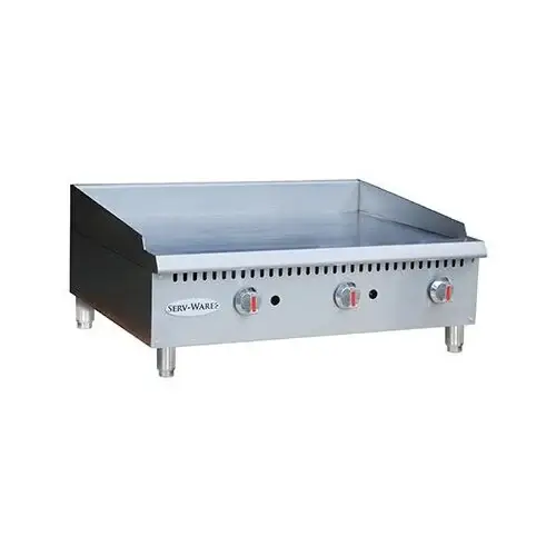 48 INCH THERMOSTATIC GRIDDLE