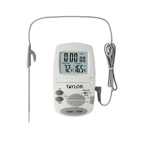 THERMOMETER AND TIMER DIGITAL