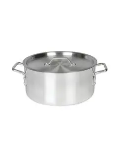14 QT AL BRAZIER POT AND LID