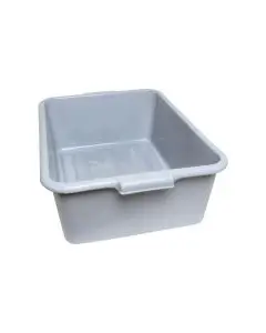 5INCH DEEP GRAY BUS TUB