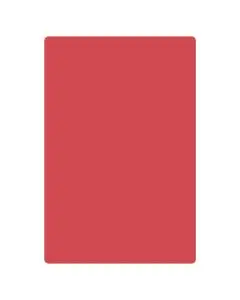 15 X 20 RED CUTTING BOARD NS