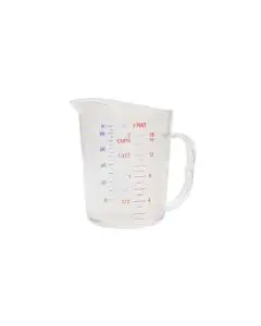 POLY MEASURING CUP 1 PINT