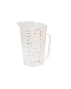 POLY MEASURING CUP 2 QUART