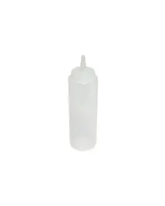 8OZ SQUEEZE BOTTLE/CLEAR