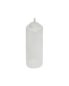 24 OZ CLEAR - SQUEEZE BOTTLE