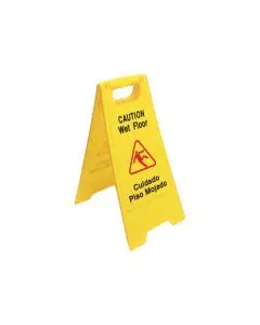 24 X 12 CAUTION WET FLOOR SIGN