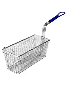 SQUARE BASKET LARGE BLUE HDL