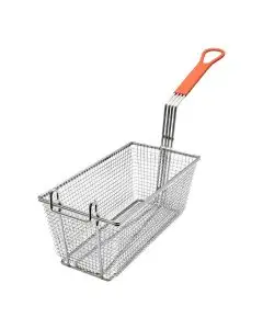 SQUARE BASKET LARGE ORANGE HDL