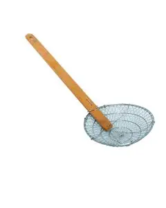 6IN BAMBOO HANDLED SKIMMER