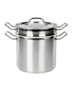 12QT SS PASTA COOKER 3 PC SET