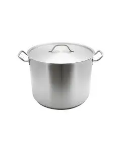 40 QT SS STOCK POT W LID
