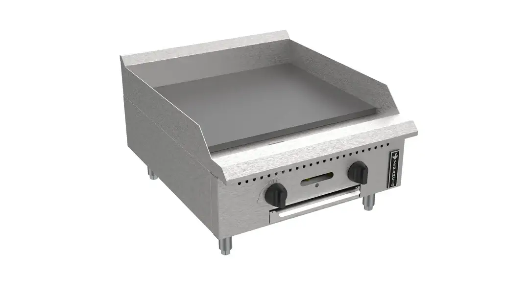 24 INCH MANUAL GRIDDLE