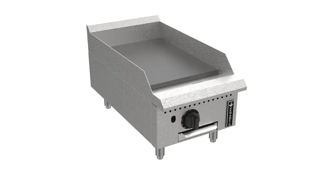 15 INCH THERMOSTATIC GRIDDLE