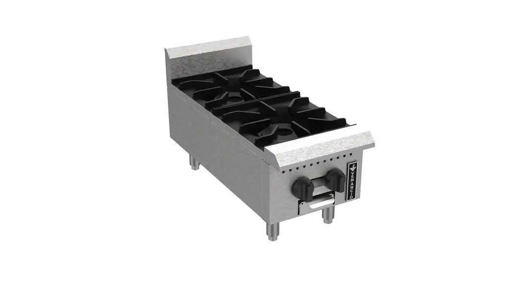 2 BURNER GAS HOT PLATE