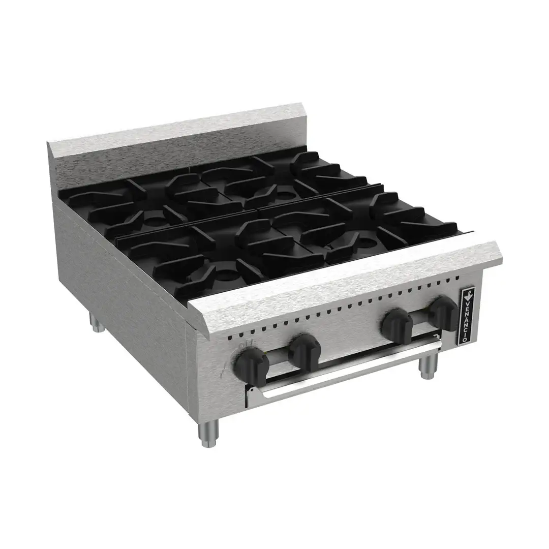 GAS 4 BURNER HOT PLATE