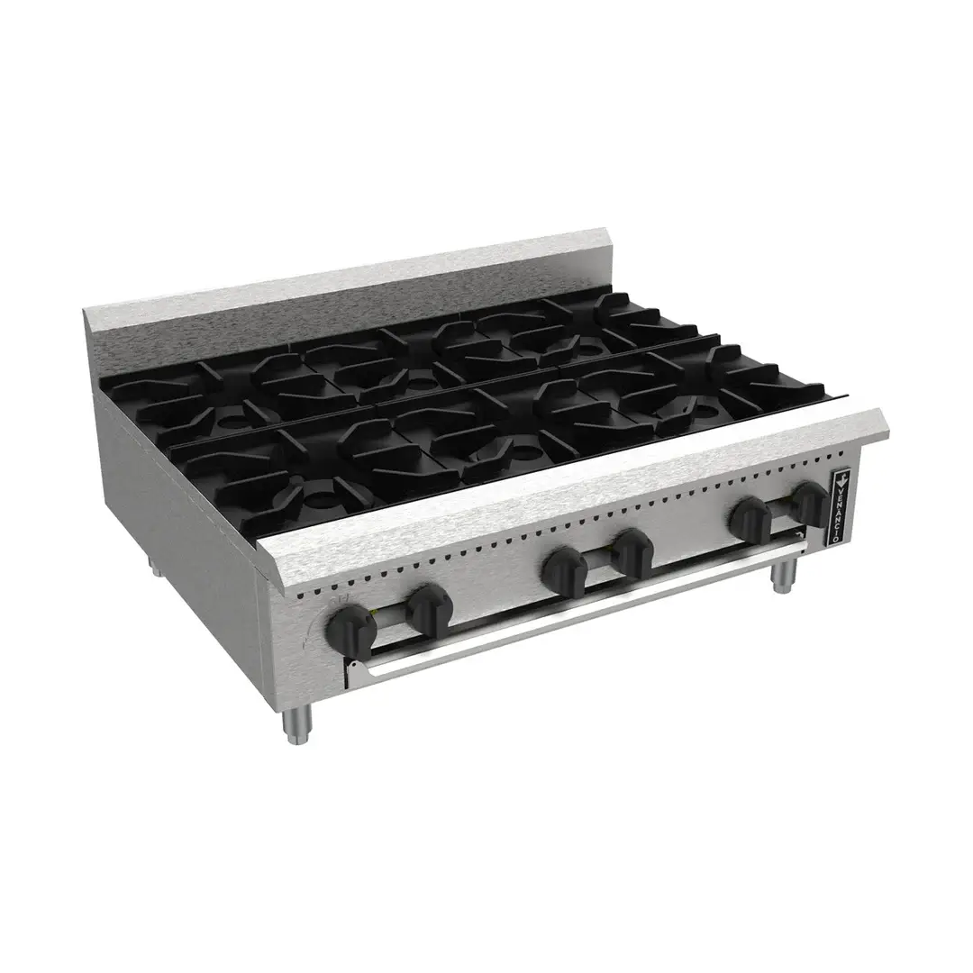 6 BURNER HOT PLATE