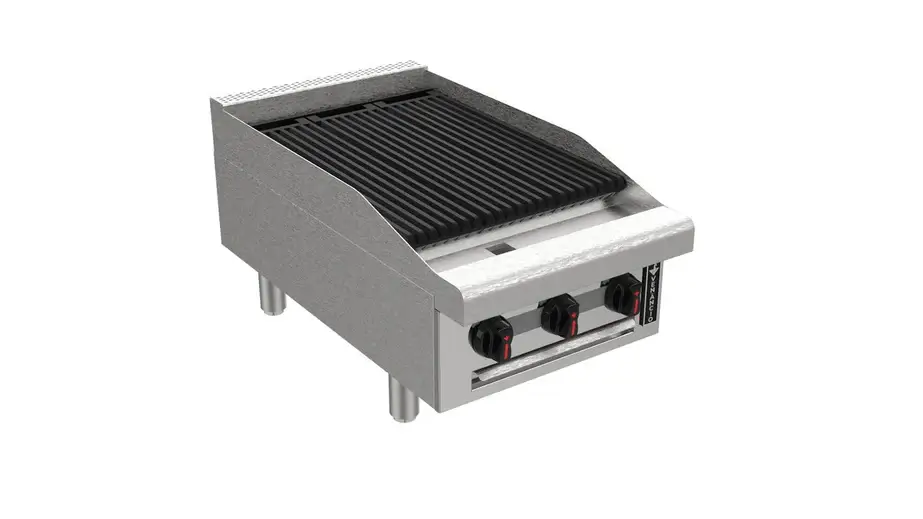 18 INCH RADIANT BROILER