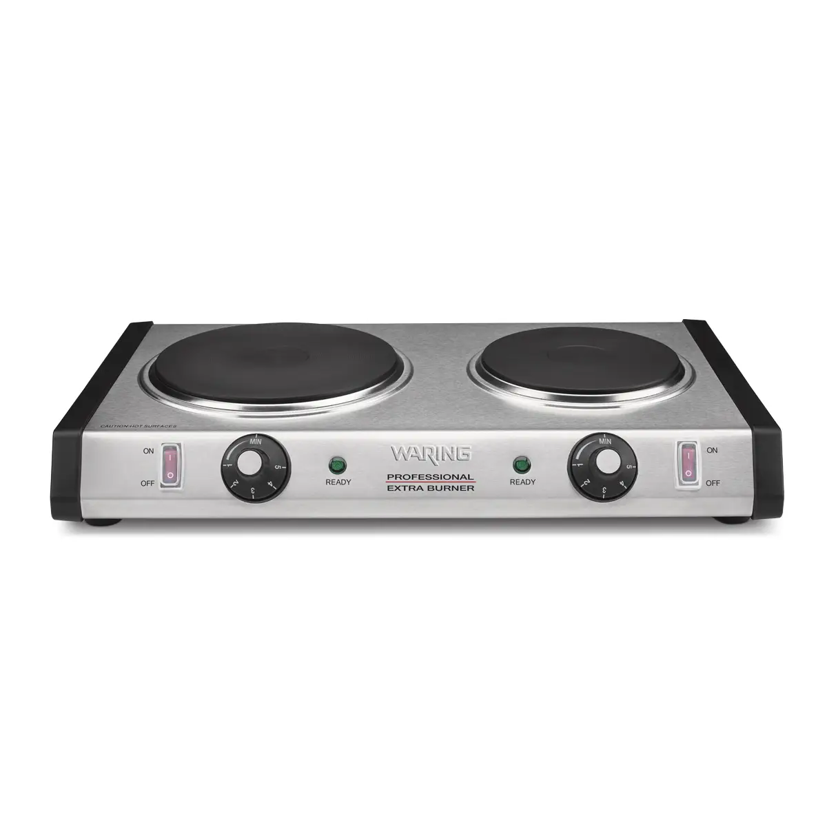 2 BURNER COUNTERTOP HOT PLATE
