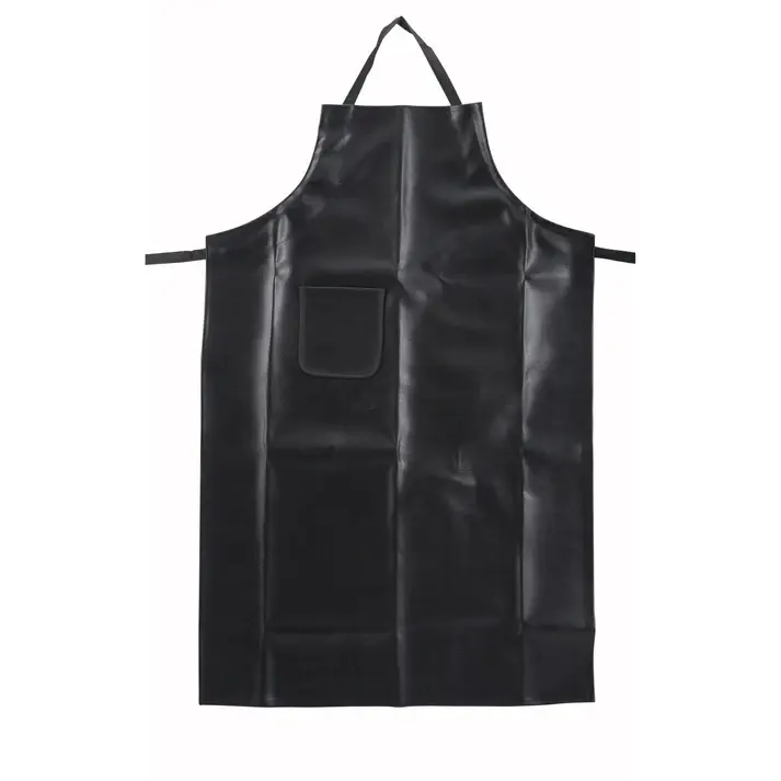 HEAVY NAUGAHYDE BIB APRON