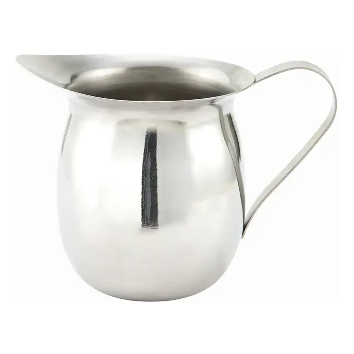 8 OZ. - BELL CREAMER STAINLESS