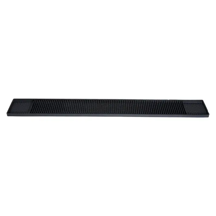 BAR MAT 27IN X 3-1/4IN BLACK