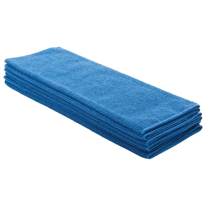 MICROFIBER TOWEL BLUE