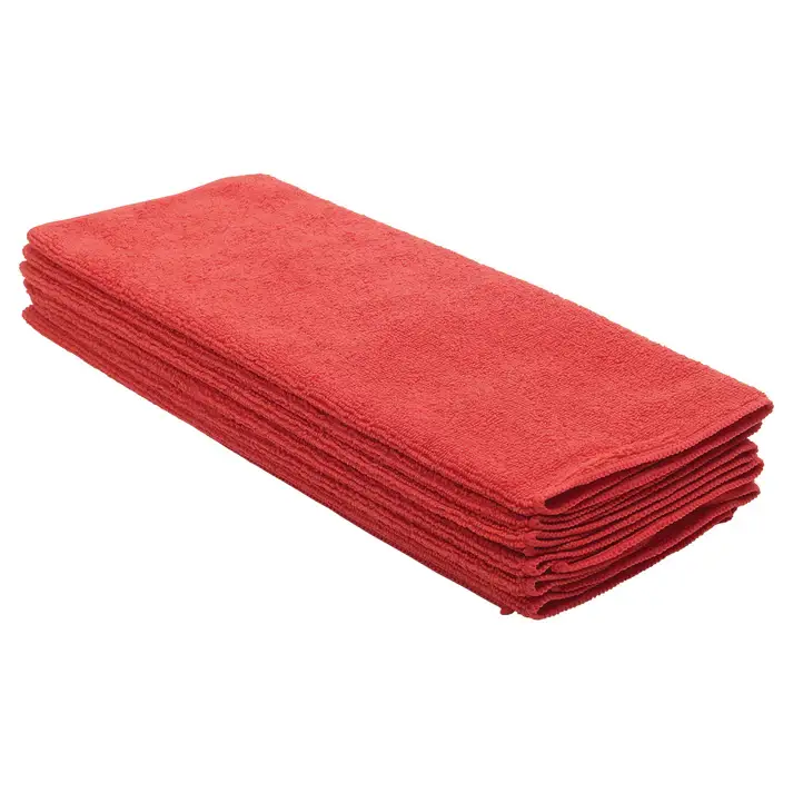 MICROFIBER TOWEL RED