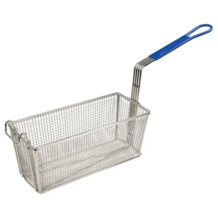 SQUARE BASKET LARGE BLUE HDL