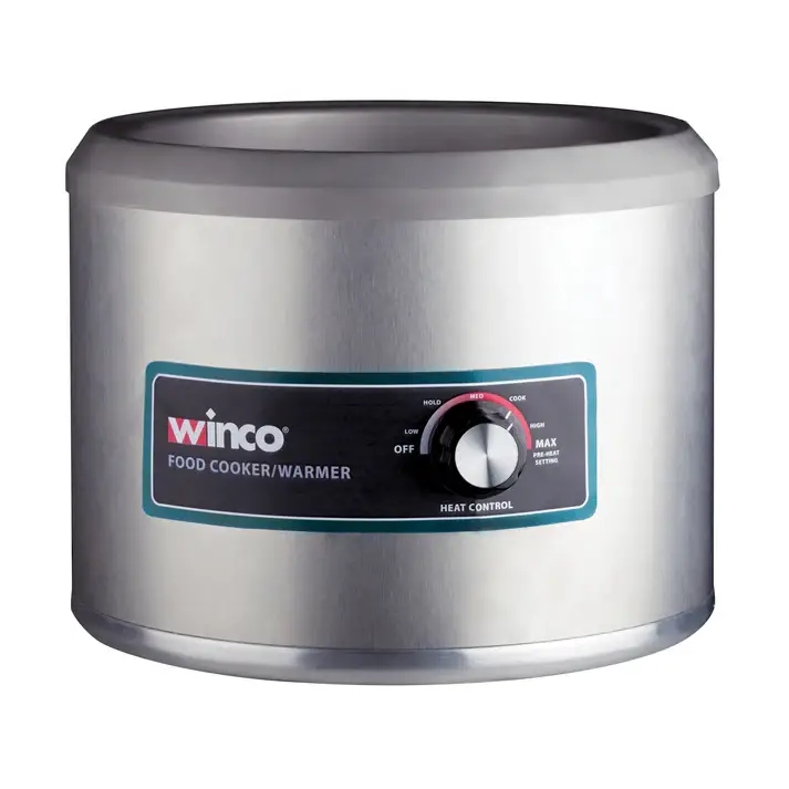 ELECTRIC ROUND FOOD WARMER