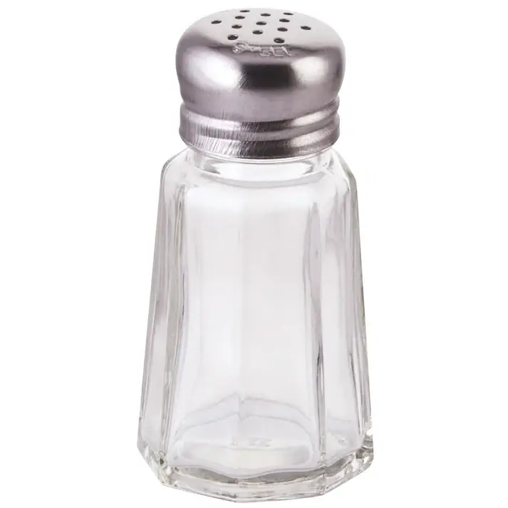 1 OZ PANELED SALT SHAKER