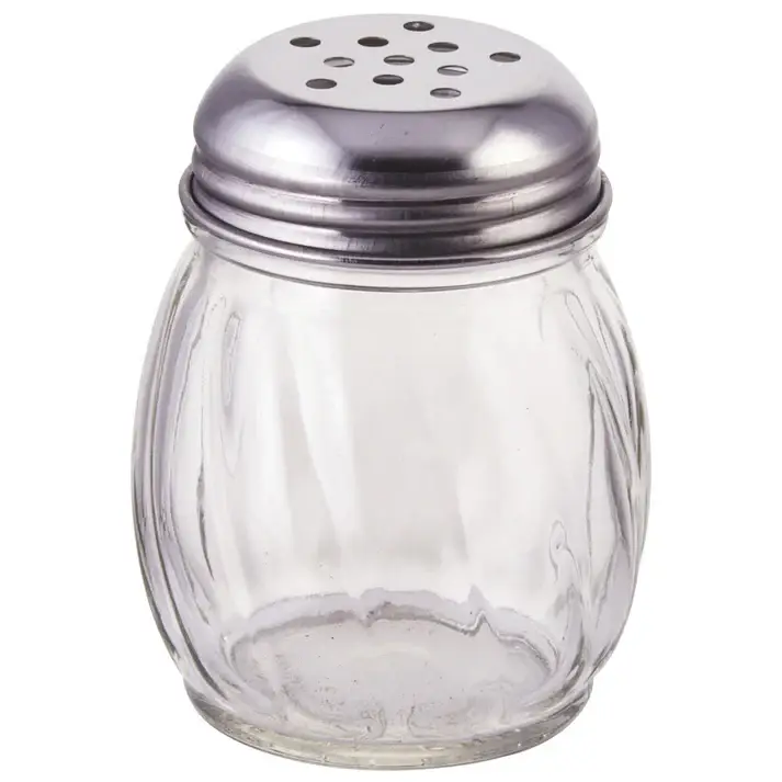 6OZ PERF SWIRL CHEESE SHAKER