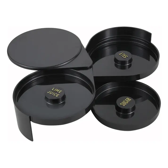 SALT AND SUGAR GLASS RIMMER