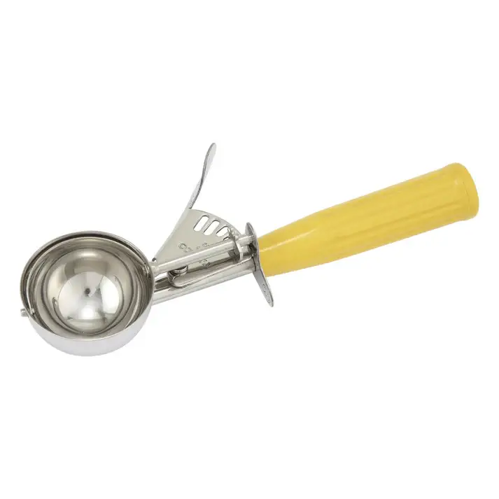 2 OZ DELUXE DISHER YELLOW