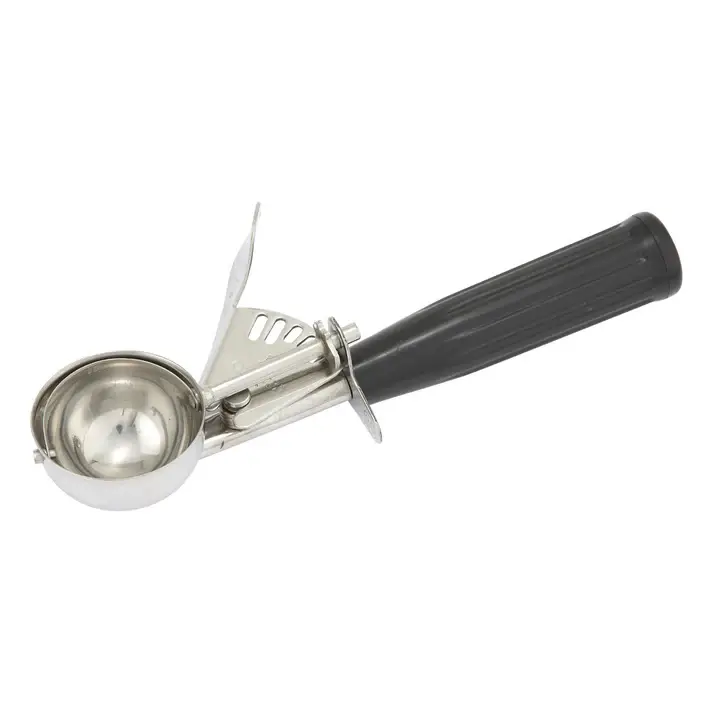 1 1/4 OZ DISHER BLACK