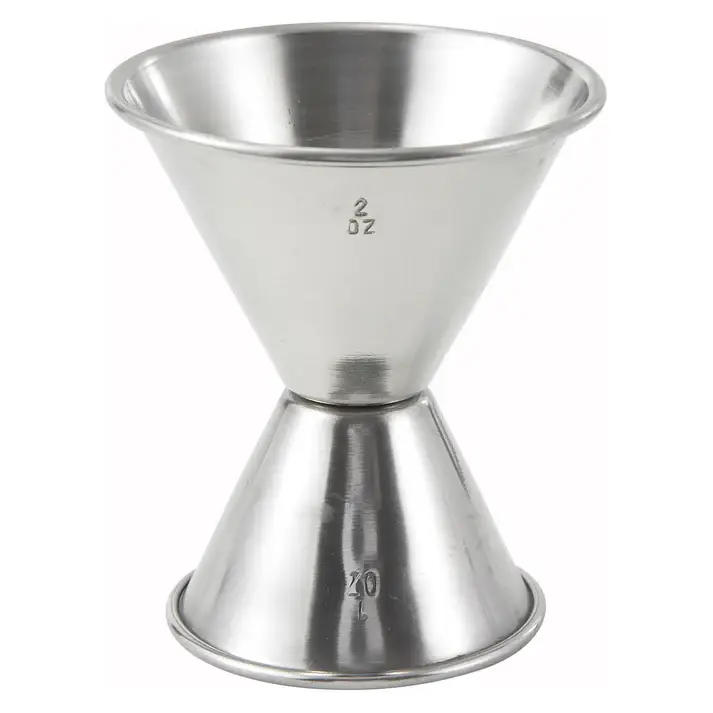 1 OZ - 2 OZ SS JIGGER